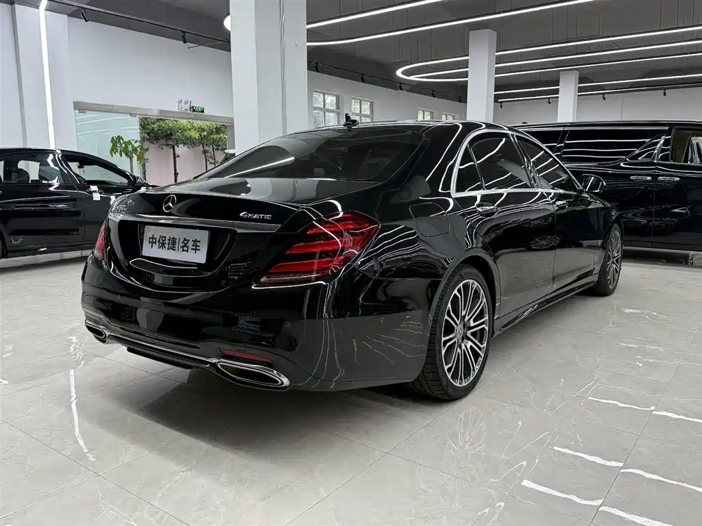 Mercedes-Benz S-Class 2021 — фото 11