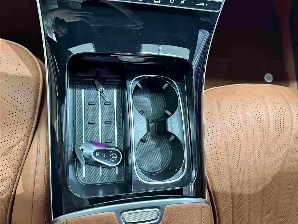 Mercedes-Benz S-Class 2021 — фото 13