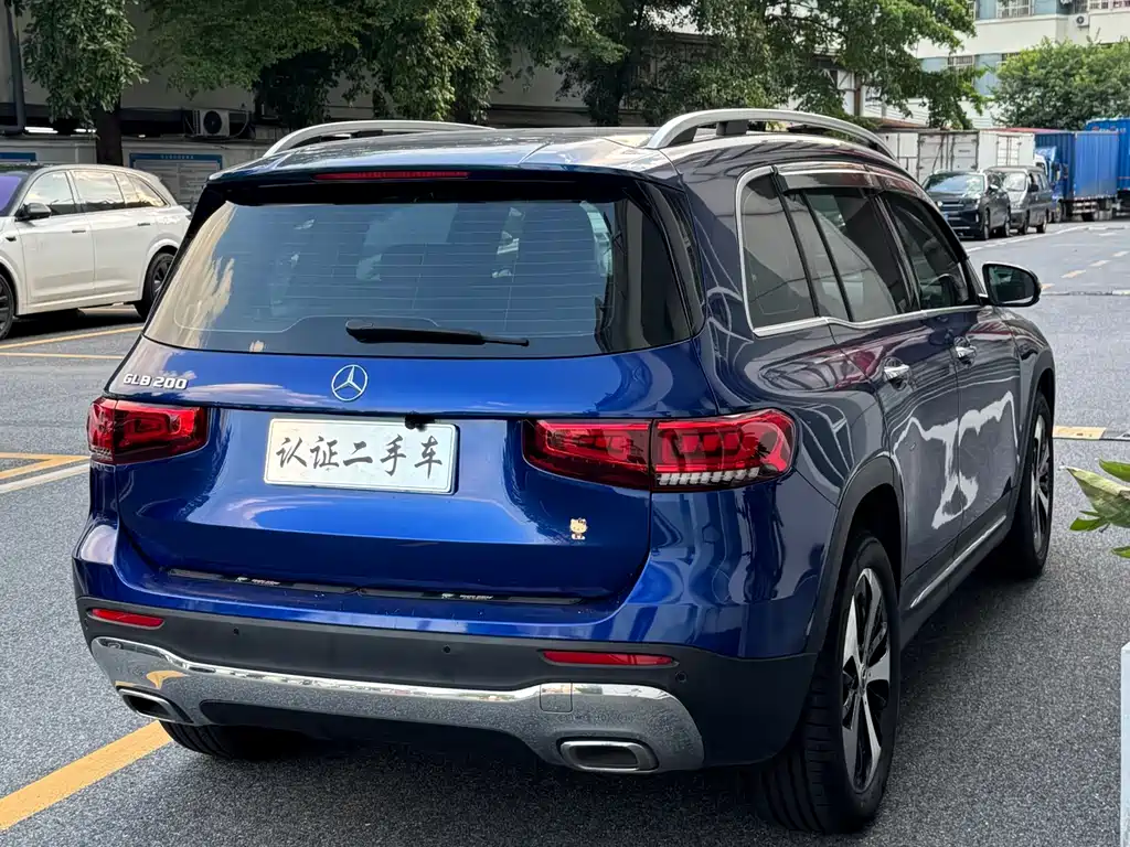 Mercedes-Benz GLB 2021 — фото 19