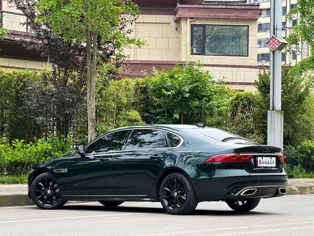 Jaguar XFL 2024 — фото 11