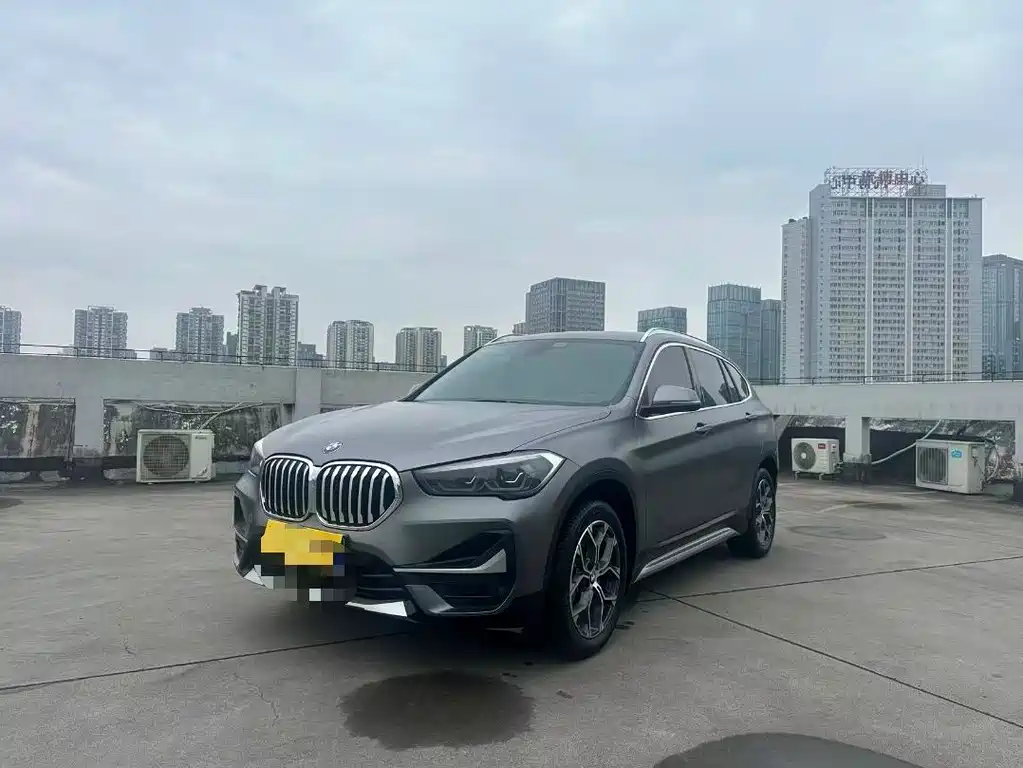 BMW X1 2020 — фото 1