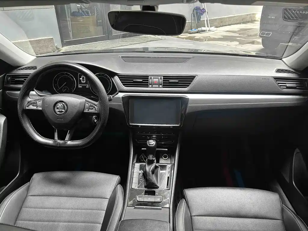 Skoda Speedy 2020