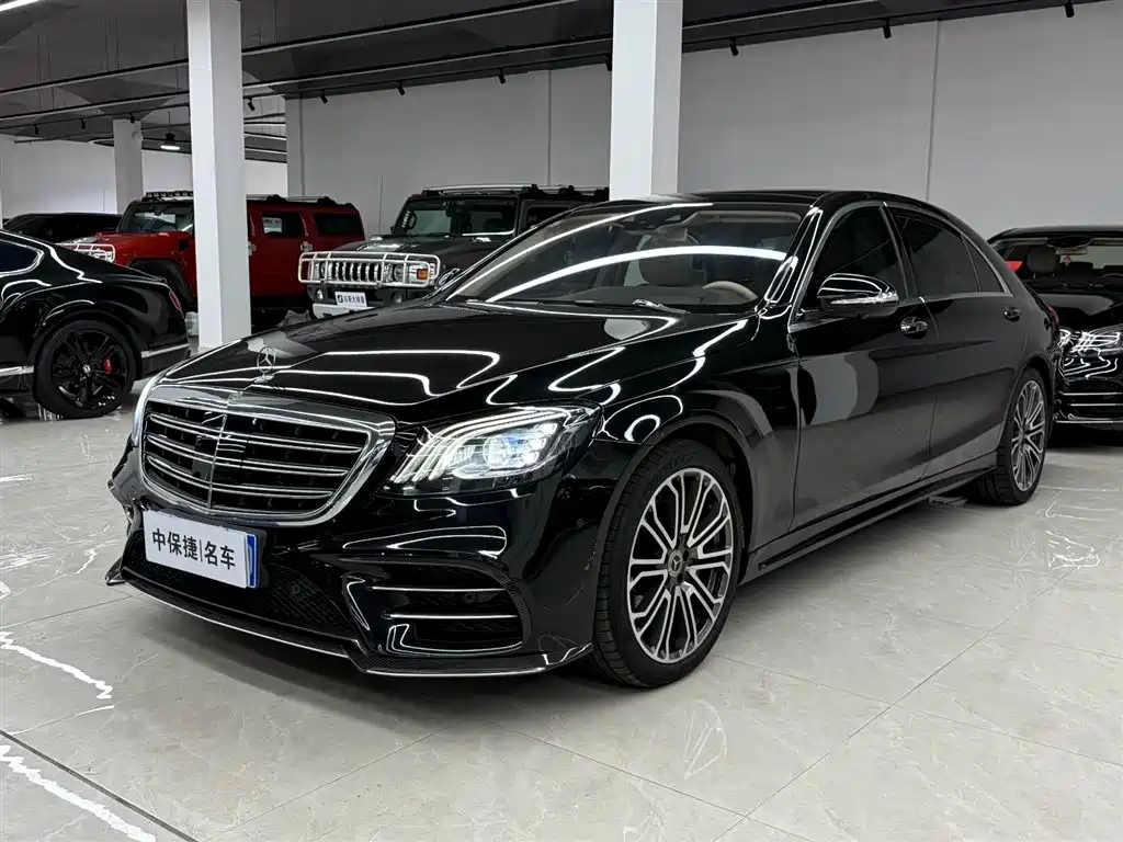 Mercedes-Benz S-Class 2021 — фото 1