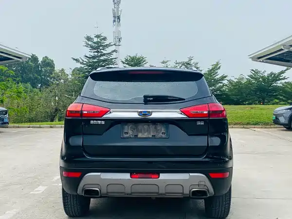 Geely Boyue 2016