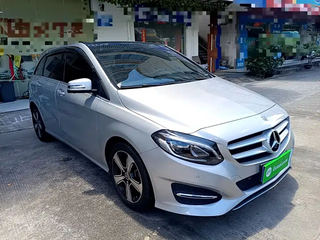 Mercedes-Benz B-Class 2018 — фото 22
