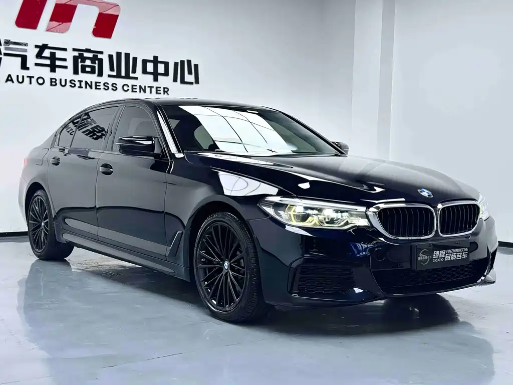 BMW 5 Series 2019 — фото 3