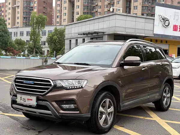 Haval H6 Coupe 2017