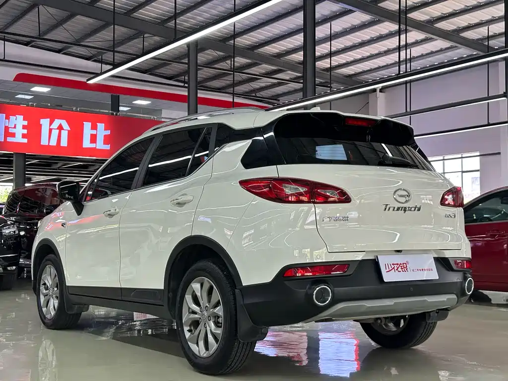 GAC Motor Trumpchi GS3 2019 — фото 7