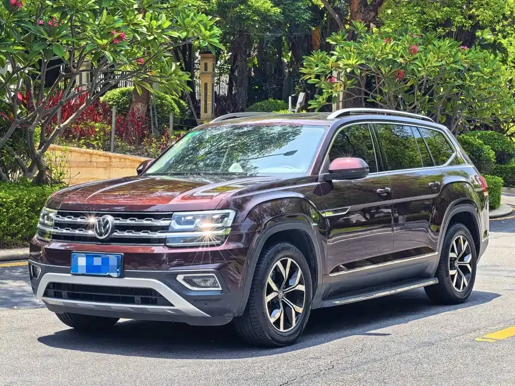 Volkswagen Teramont 2017 — фото 1
