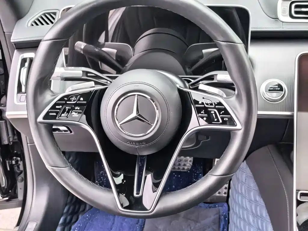 Mercedes-Benz S-Class 2024 — фото 15