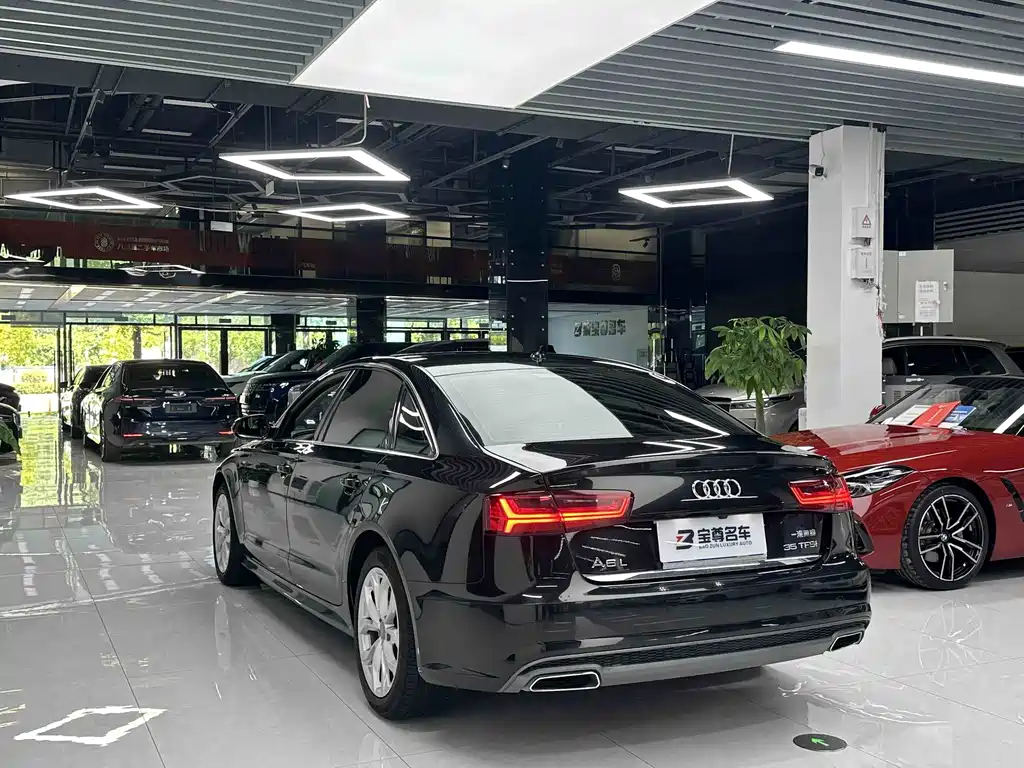 Audi A6L 2018 — фото 13
