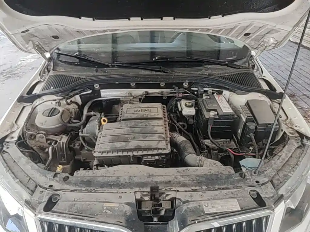 Skoda Octavia 2016 — фото 20