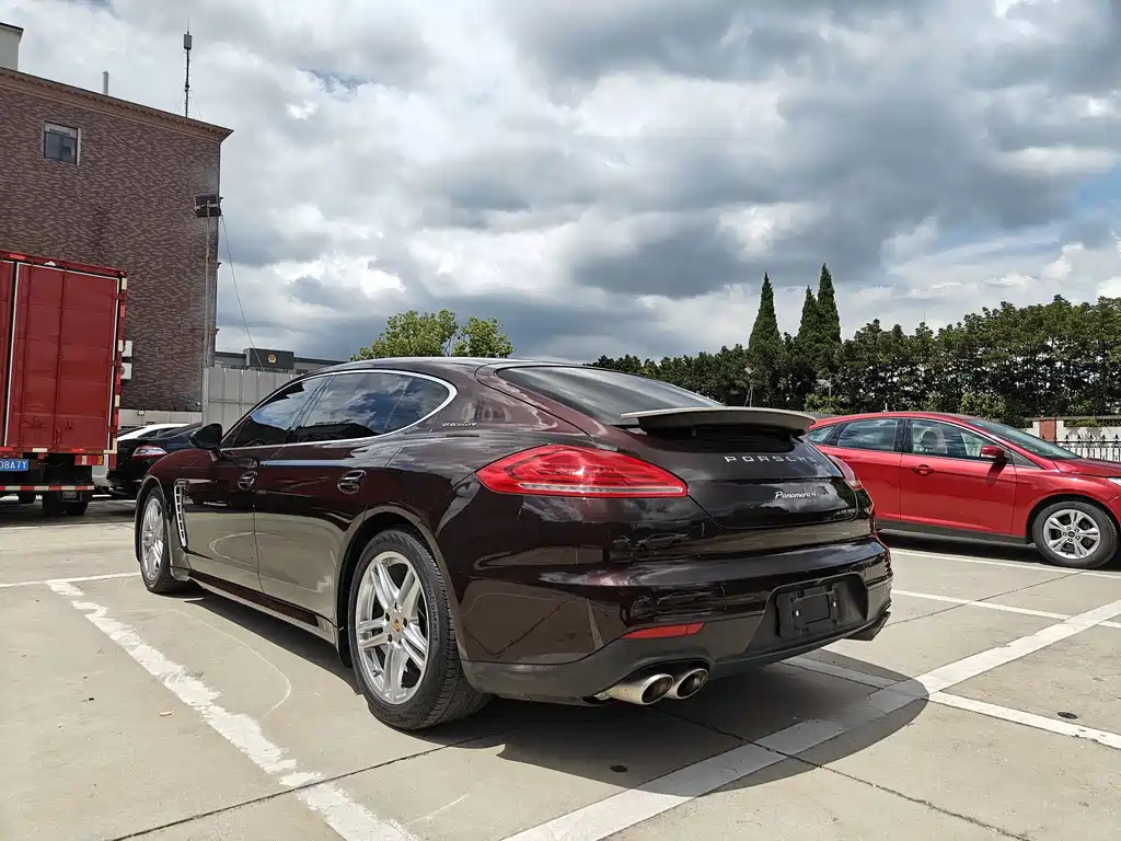 Porsche Panamera 2016 — фото 6