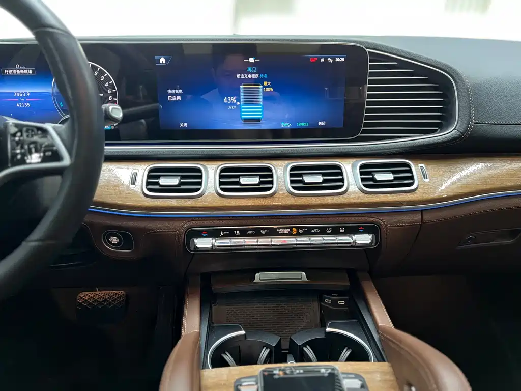 Mercedes-Benz GLE New Energy 2023 — фото 14