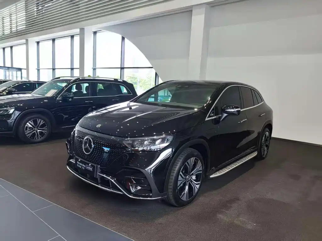 Mercedes-Benz EQE SUV 2025 — фото 2
