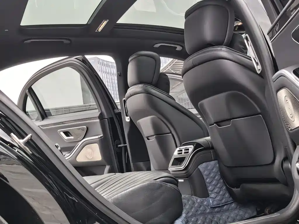 Mercedes-Benz S-Class 2024 — фото 17