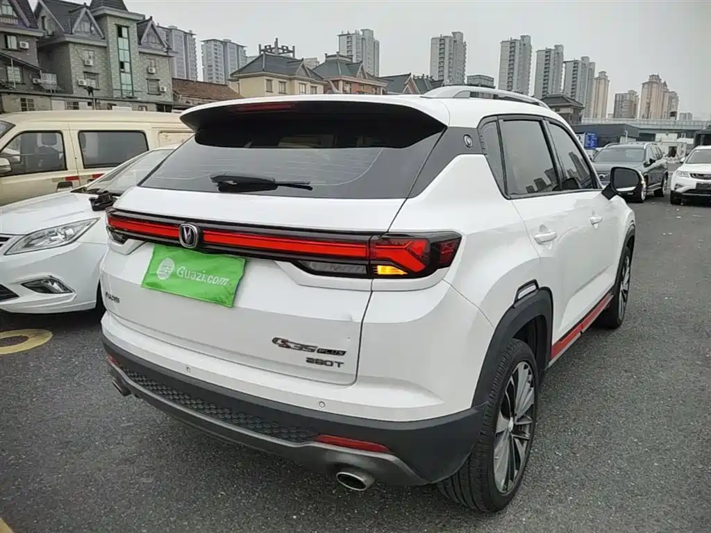 Changan CS35PLUS 2021 — фото 7