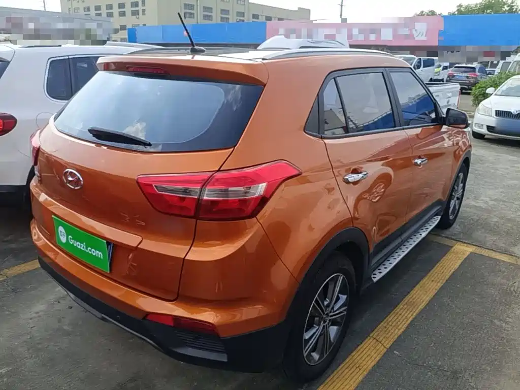 Hyundai ix25 2014