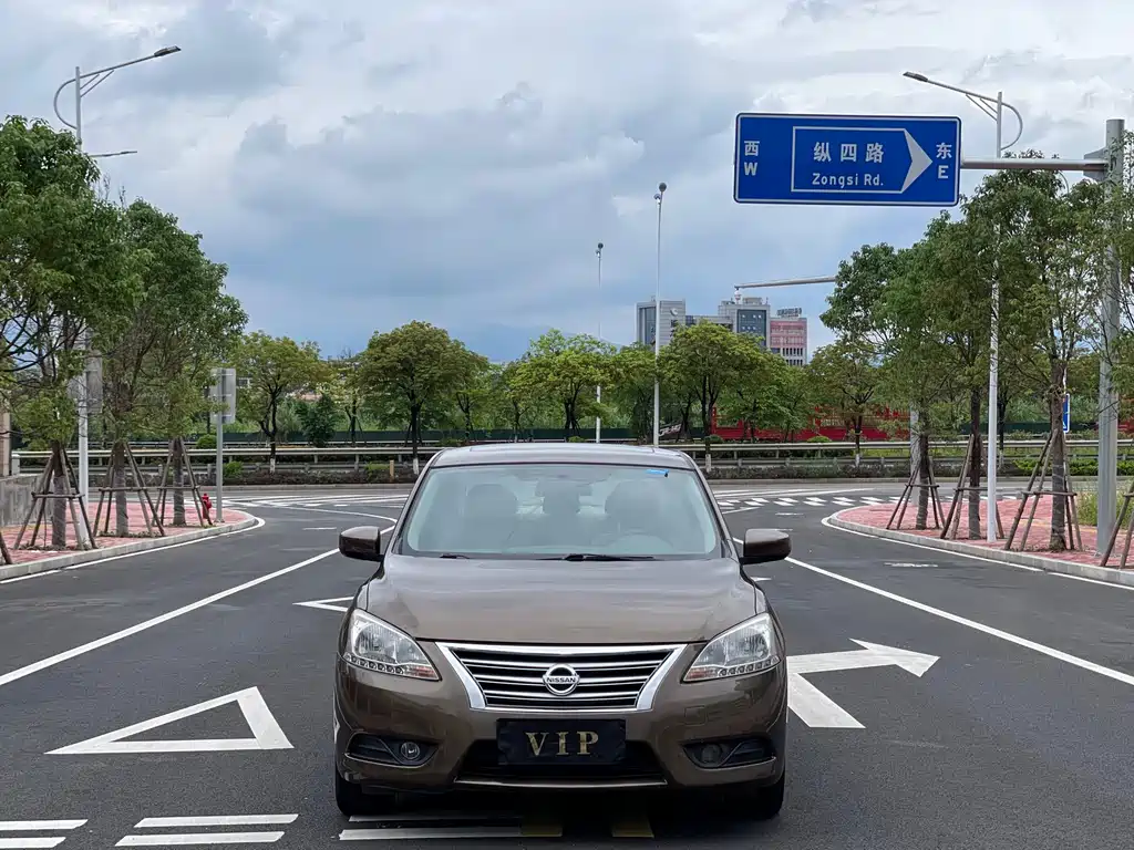 Nissan Sylphy 2014