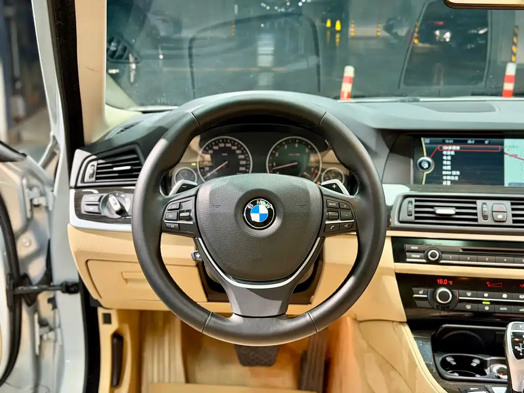 BMW 5 Series 2010 — фото 15