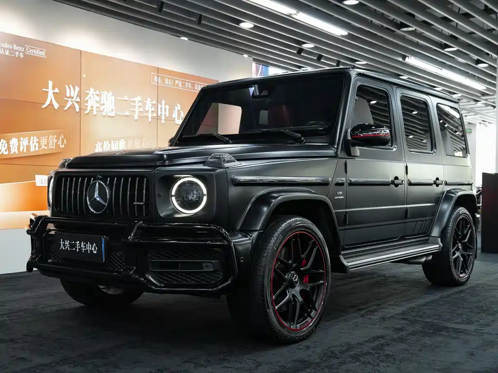 Mercedes-Benz G-Class AMG 2021 — фото 1