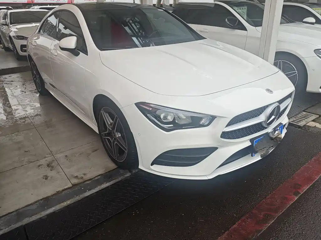 Mercedes-Benz CLA 2021 — фото 3