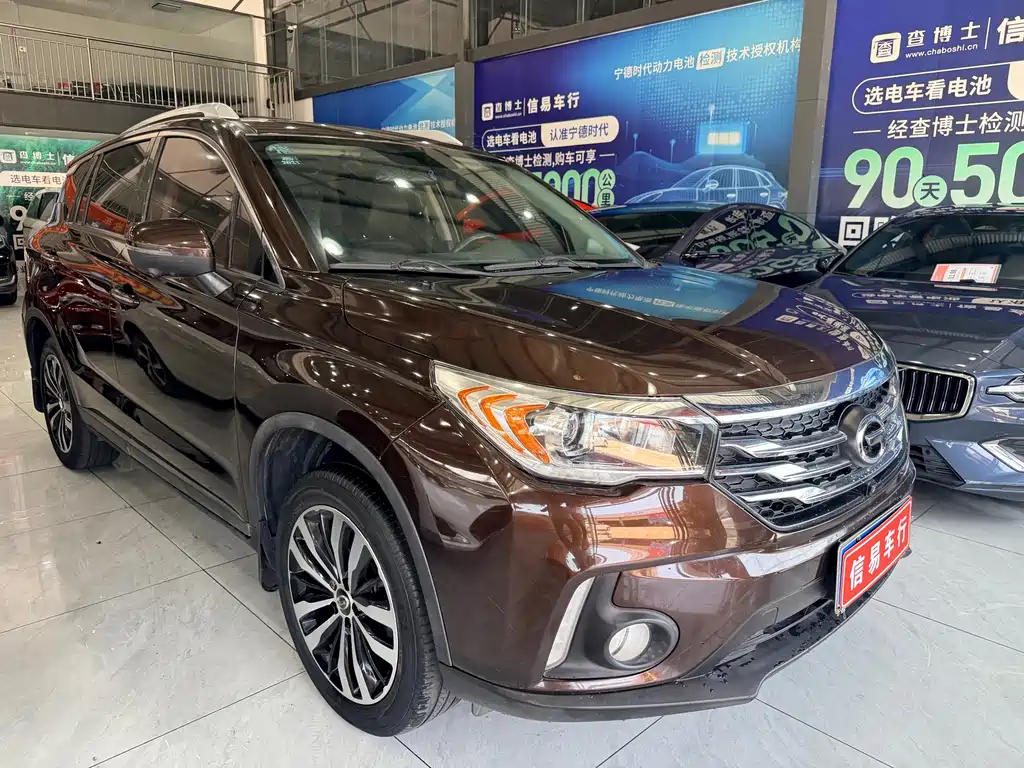 GAC Motor Trumpchi GS4 2017 — фото 3