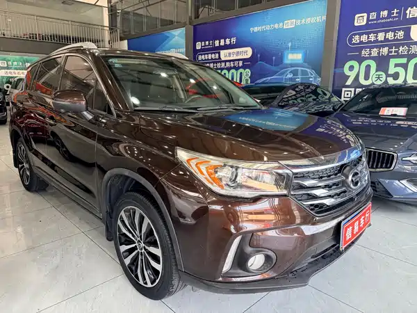 GAC Trumpchi GS4 2017