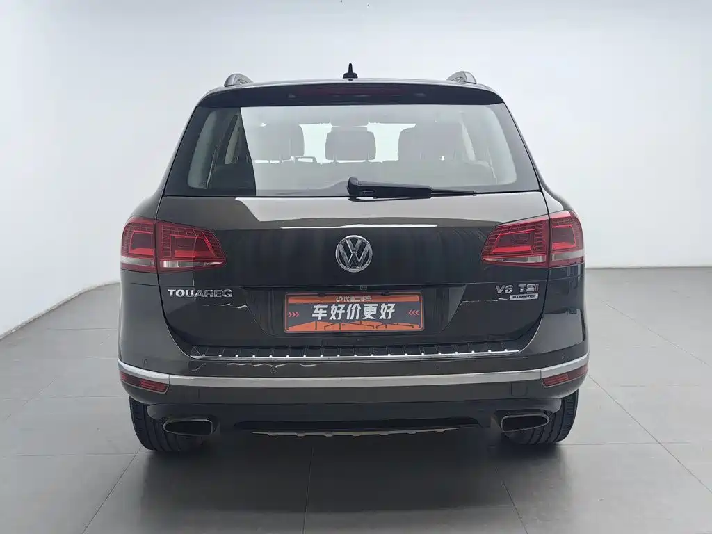 Volkswagen Touareg 2017 — фото 4