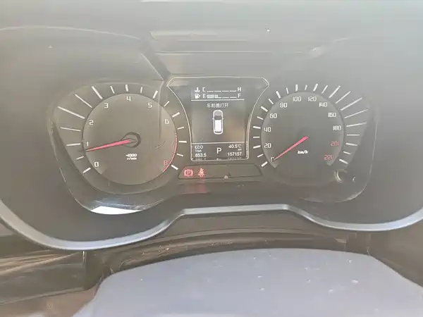 GAC Trumpchi GS4 2018