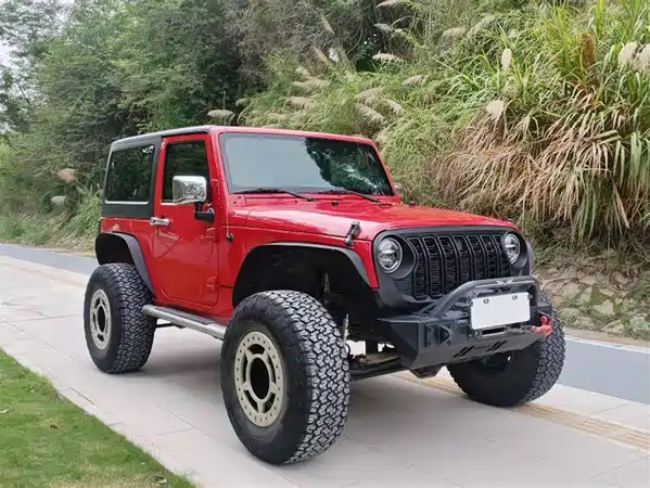 Jeep Wrangler 2013