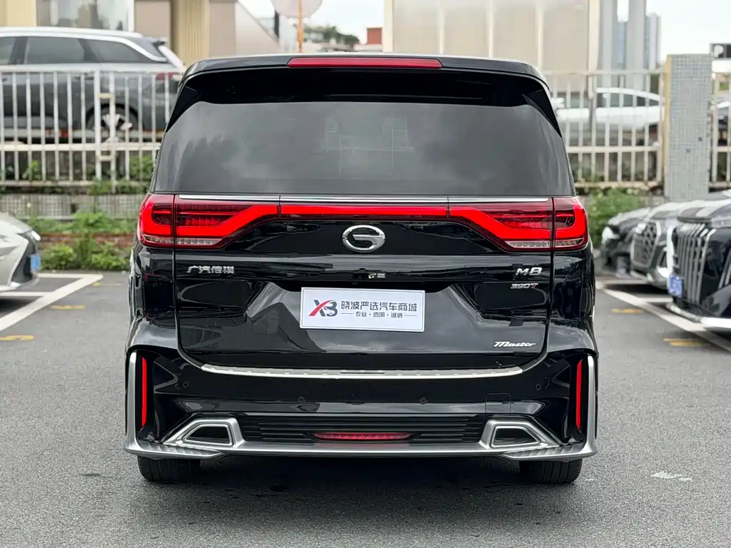 GAC Motor Trumpchi M8 2022 — фото 5