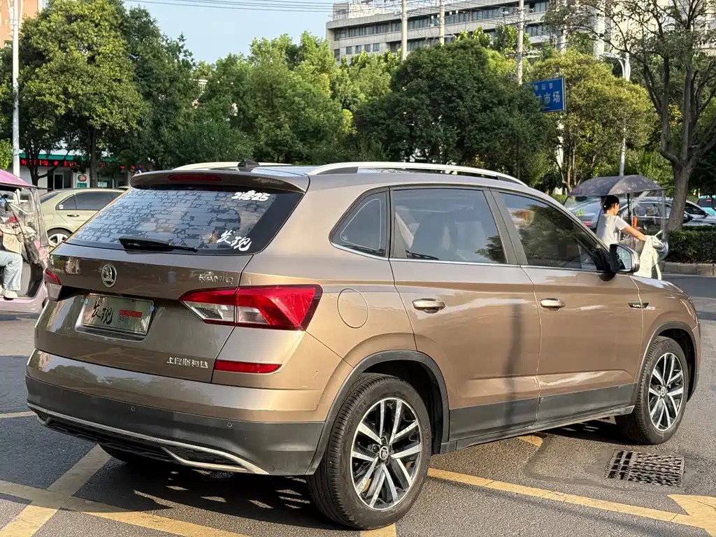 Skoda Kamiq 2019 — фото 10