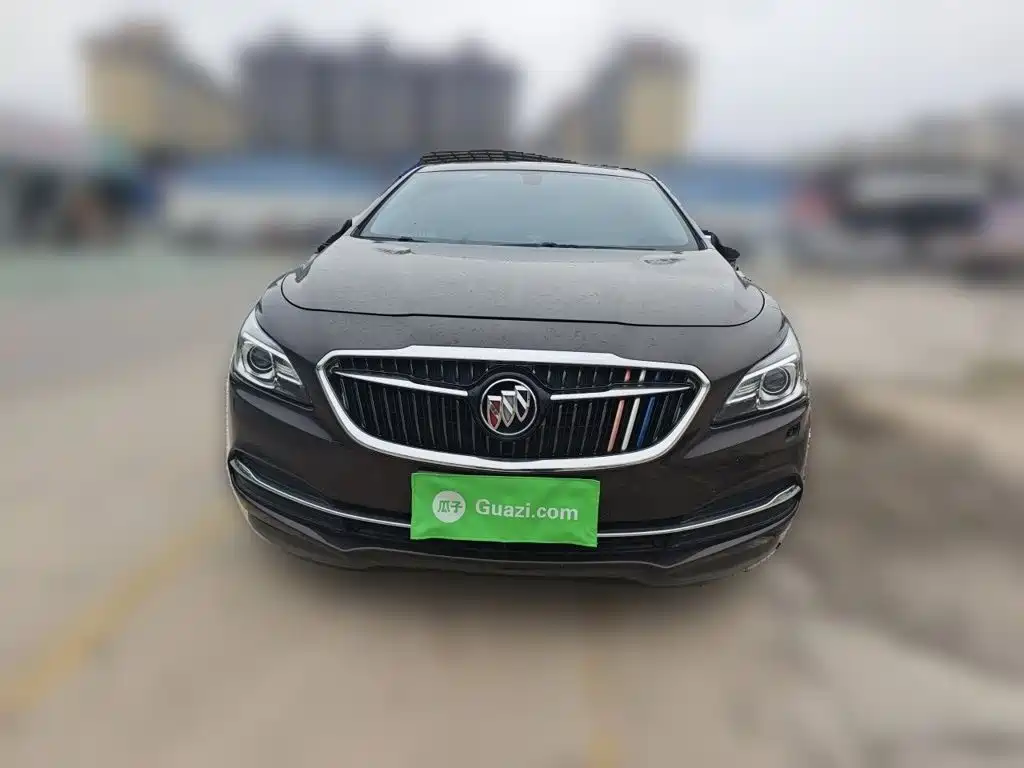Buick LaCrosse 2017 — фото 23