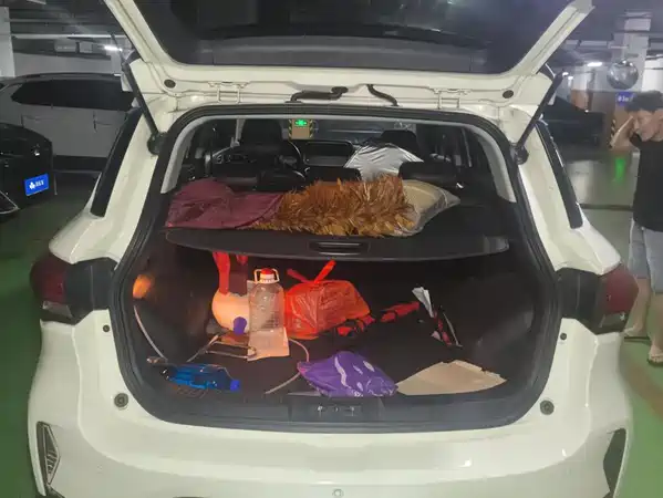 GAC Trumpchi GS4 2018