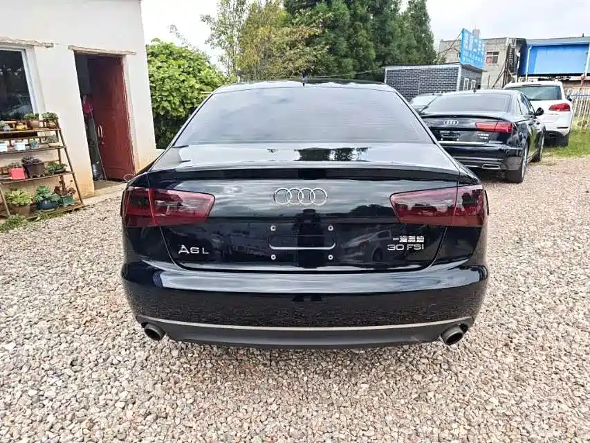 Audi A6L 2013