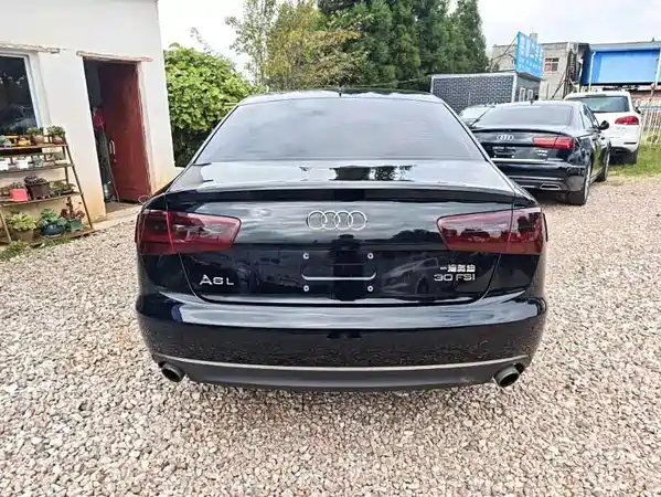 Audi A6L 2013