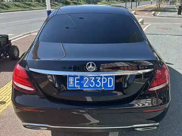 Mercedes-Benz E-Class 2019