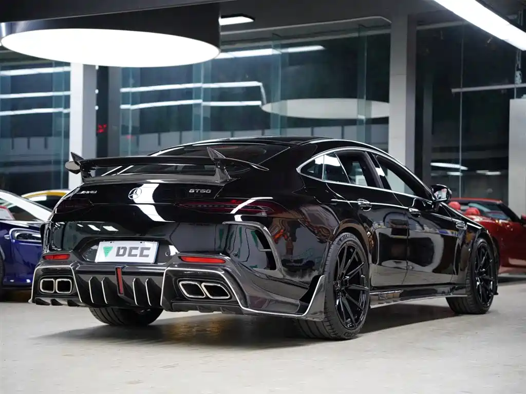 Mercedes-Benz AMG GT 2023 — фото 47