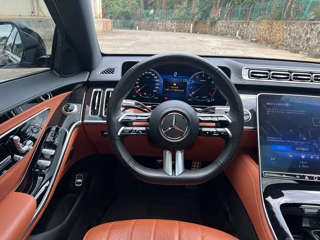 Mercedes-Benz S-Class 2023 — фото 8