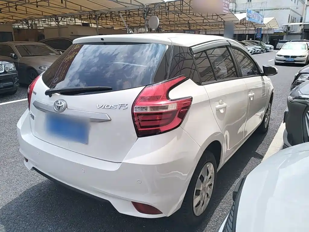 Toyota Vios FS 2017
