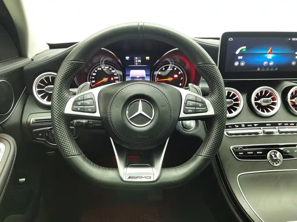 Mercedes-Benz C-Class 2016 — фото 11