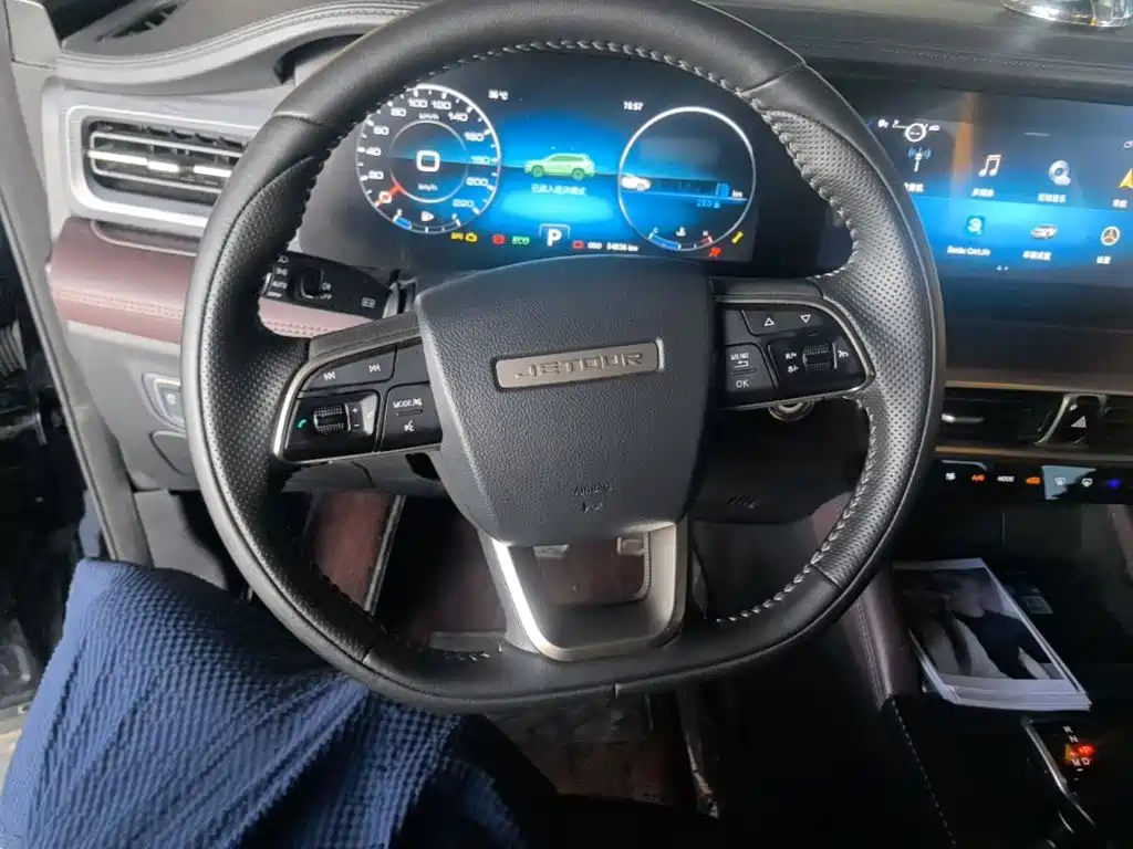 Jetour Jietu X90 PLUS 2024 — фото 11