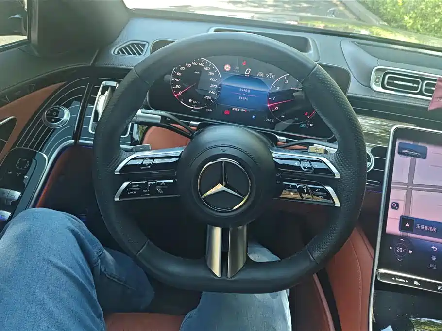 Mercedes-Benz S-Class 2023 — фото 14