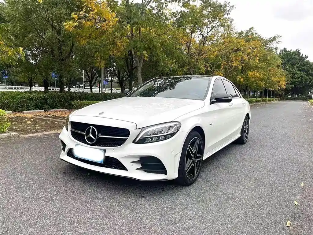 Mercedes-Benz C-Class 2021 — фото 1
