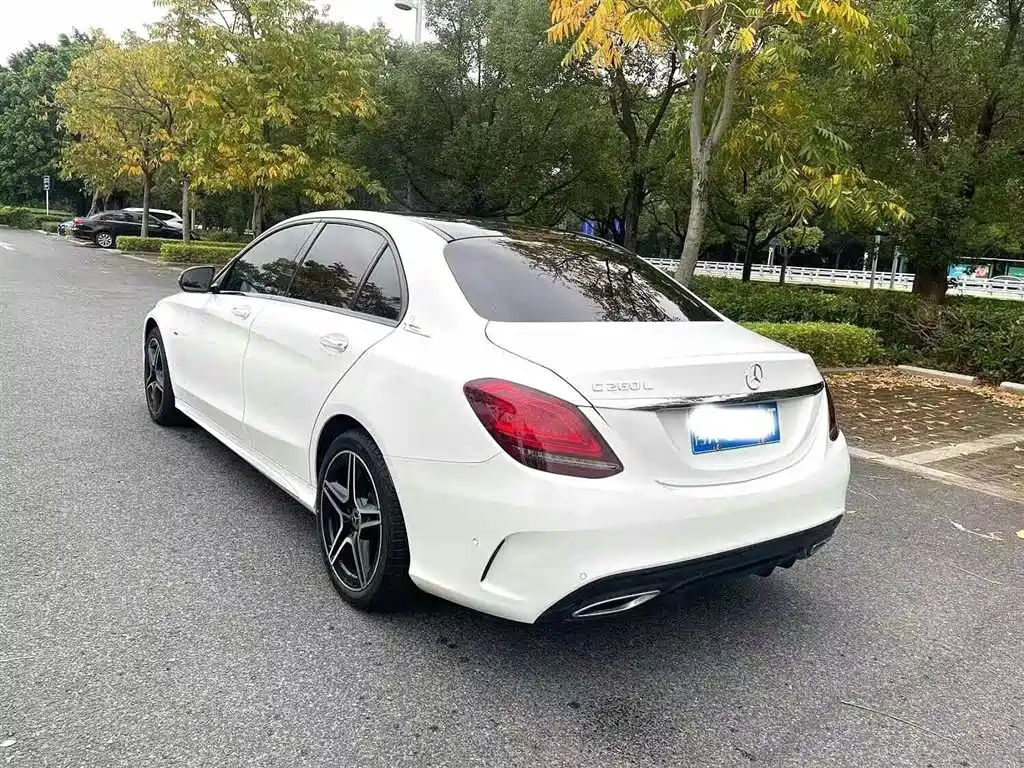 Mercedes-Benz C-Class 2021 — фото 4