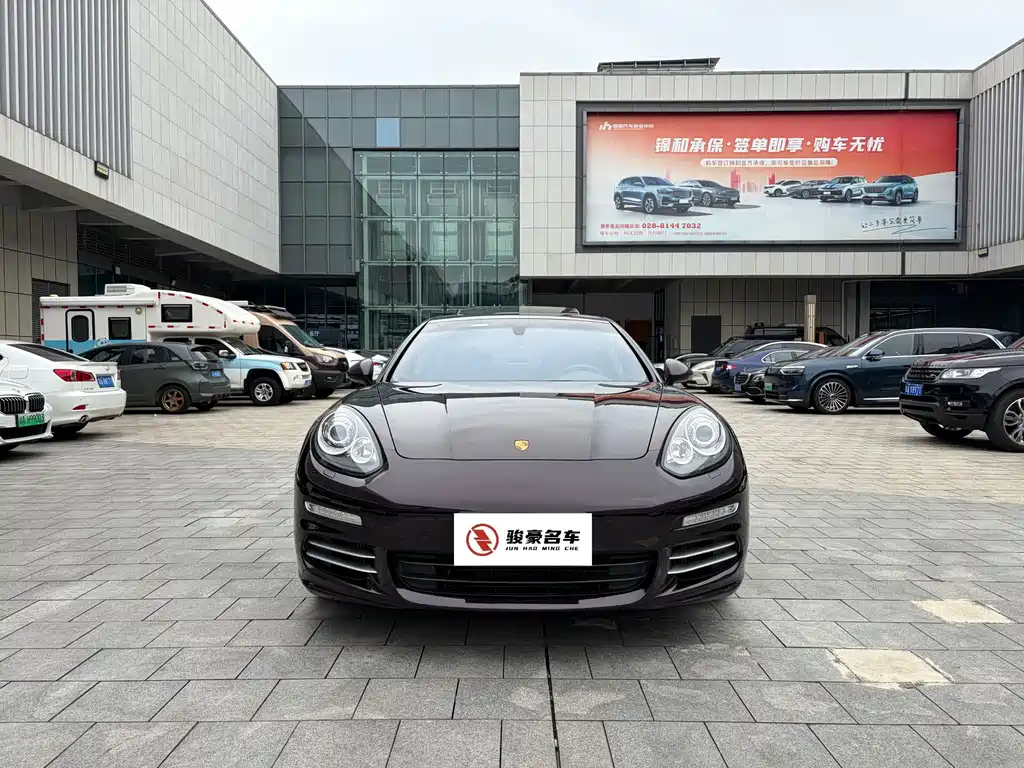 Porsche Panamera 2016 — фото 2