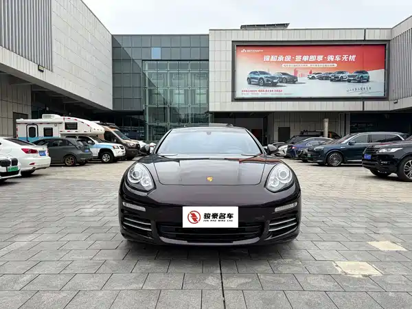 Porsche Panamera 2016