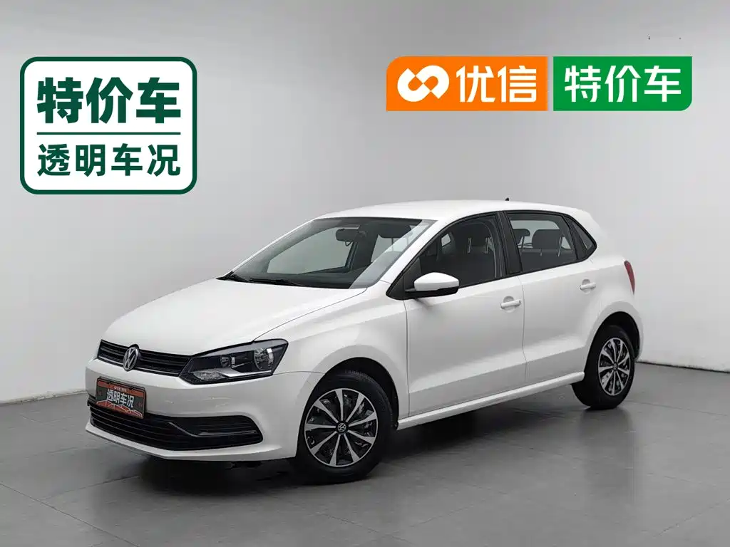 Volkswagen Polo 2017 — фото 1