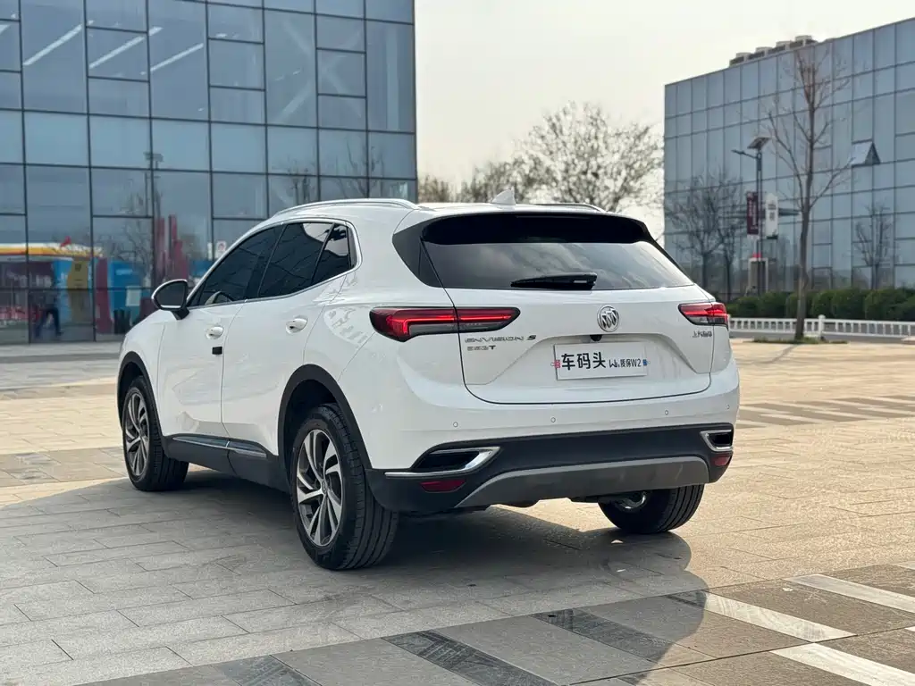 Buick Envision S 2021 — фото 6
